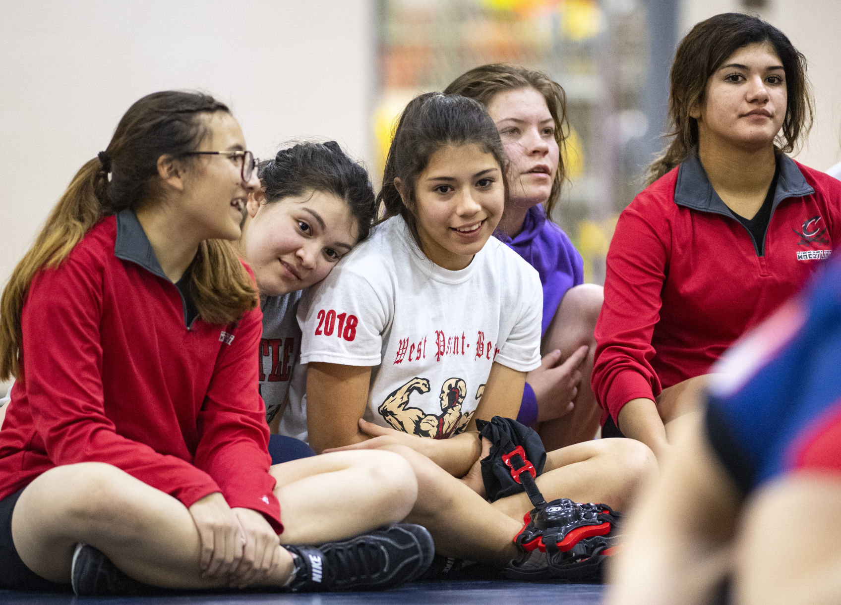 West Point-Beemer girls wrestling, 2.02